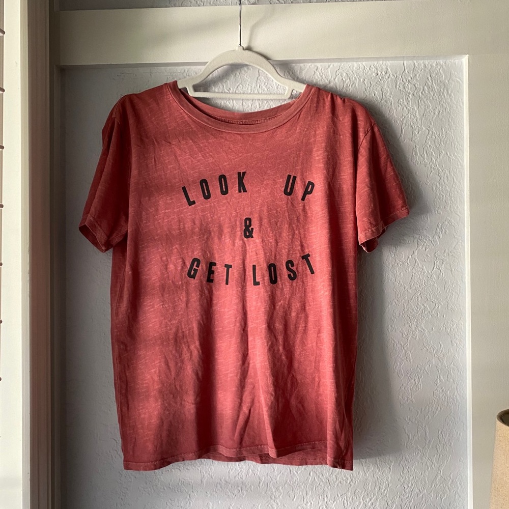 “Look Up and Get Lost” Graphic T-Shirt by Billabong